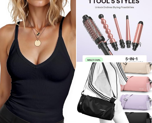 My favorite Amazon finds! cover photo collage