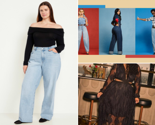 Everyday is plus sized cover photo collage