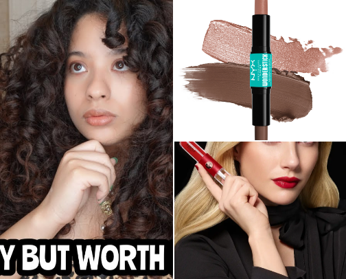 Make-up cover photo collage