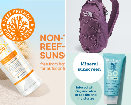 Things I’m Bringing to Costa Rica 🌴🦥 cover photo collage