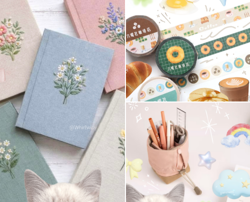 📚 Your go-to: arts and supplies cover photo collage