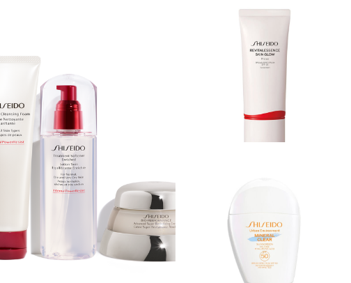 Best Skincare Products for Brightening and Hydrating Skin cover photo collage