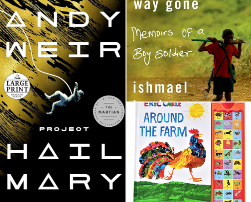 Books cover photo collage