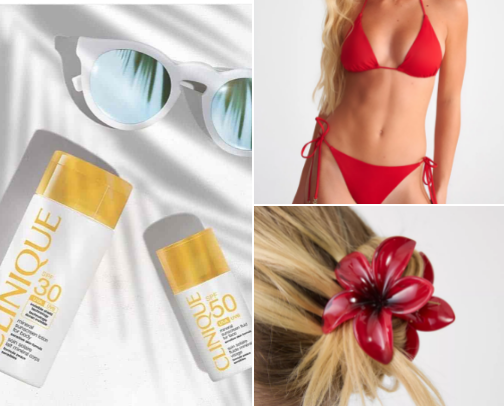 Summer essentials cover photo collage