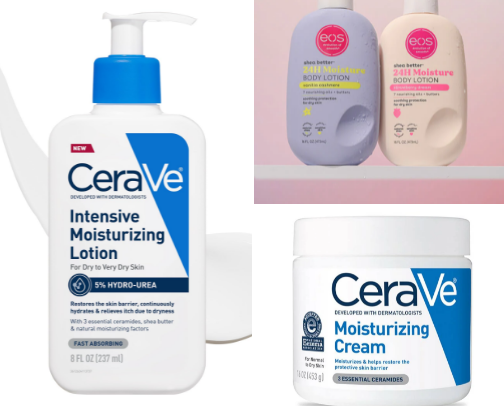 Moisturizing Body Care to Smell and Feel Like and Angel cover photo collage