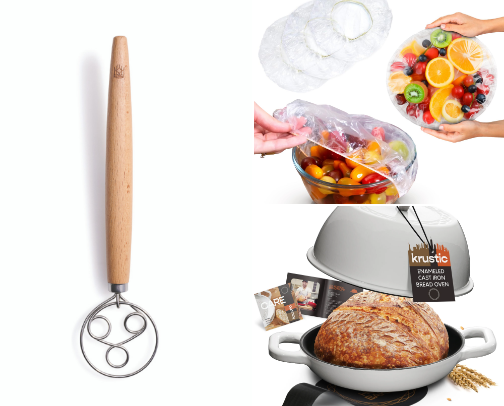 Sourdough fun! 🥖 cover photo collage