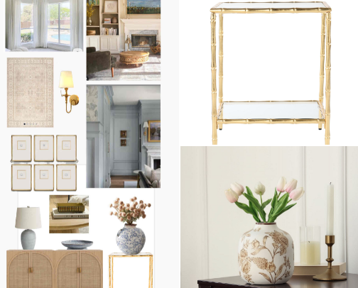 Coastal Living Room Ideas cover photo collage