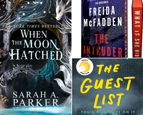 truthie’s 2026 reads cover photo collage