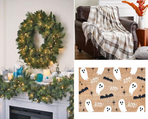 YOU NEED THIS HOLIDAY HOME DECOR 🎃🎄🥳 cover photo collage