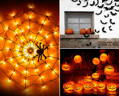 HOLIDAY HOME DECOR 🎃🎄🥳 cover photo collage