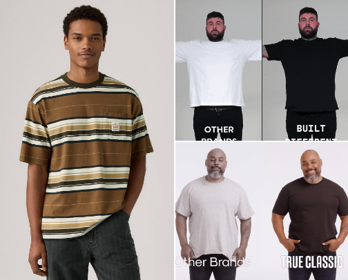 Fall Fashion Gems : Big and Tall Must-Haves For Him cover photo collage