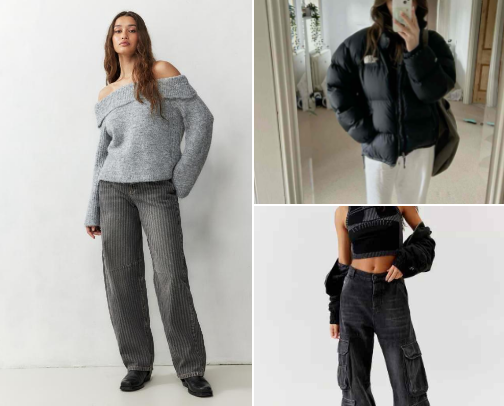 autumn outfit essentials x cover photo collage