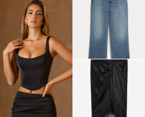 Baddie list cover photo collage