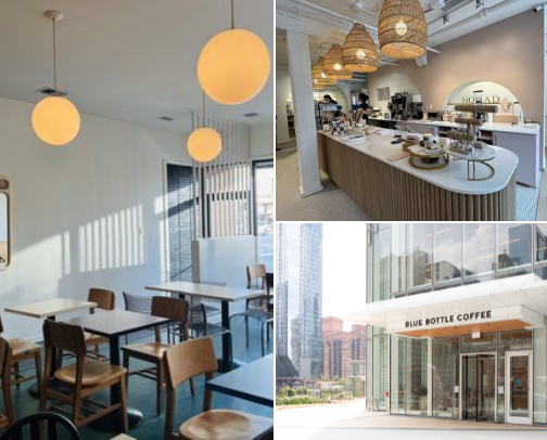 my fav chicago coffee shops cover photo collage