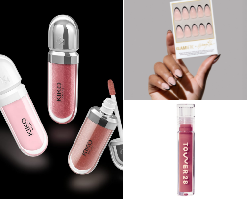 brown girl friendly makeup cover photo collage