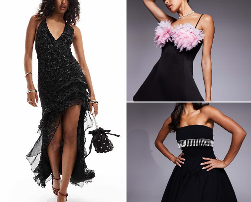 Dresses for all occasions cover photo collage