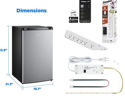 Dorm Room & Small Space Essentials Worth Every Penny cover photo collage