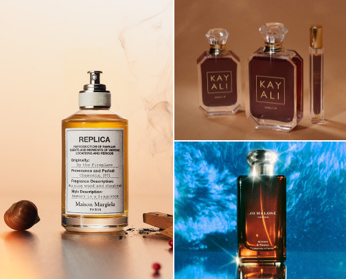 Winter Perfumes Every Woman Will Love: Warm, Cozy & Irresistible Scents cover photo collage