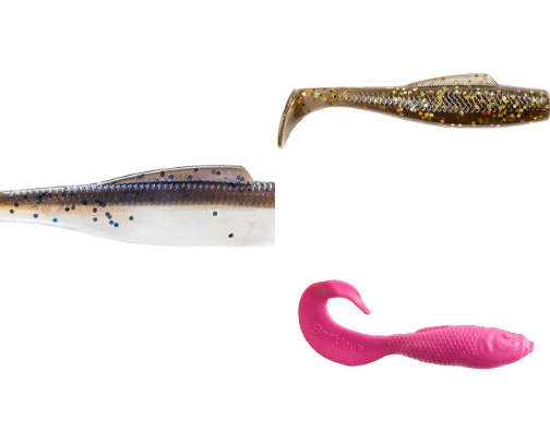 Top 15 Saltwater Paddletail Lures for Redfish & Trout cover photo collage