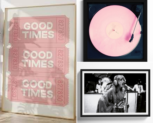 Cool & Funky & Unique Wall Art - Home Decor cover photo collage