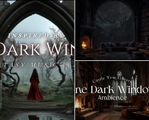 reading ambience 🕯️📖 cover photo collage