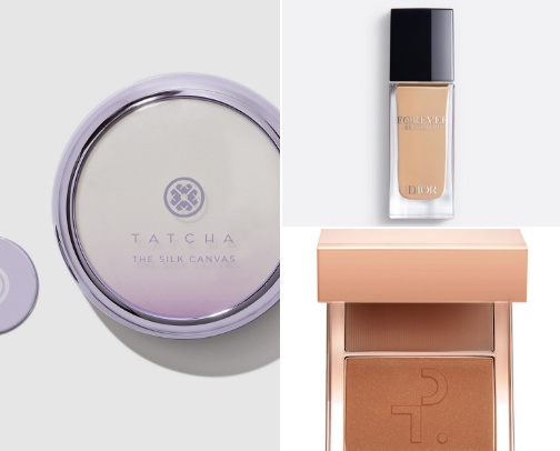 Everyday Makeup Routine (Soft Luxury 40+) cover photo collage