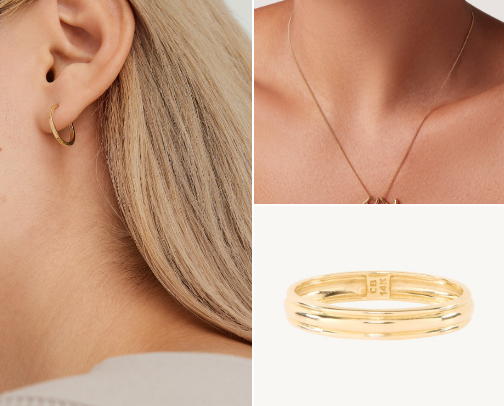 My Everyday Jewelry staples cover photo collage