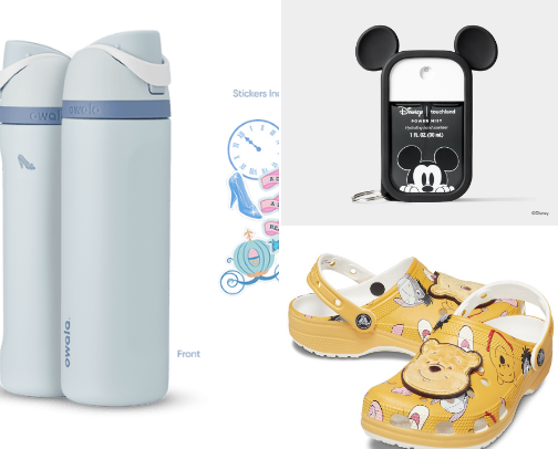 Practical Disney Finds That I Love! cover photo collage
