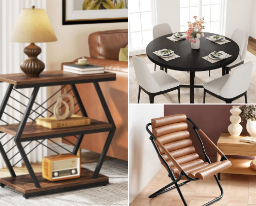 Furniture: Affordable & Stylish cover photo collage