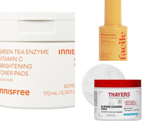 Die on a hill: Morning Skincare cover photo collage