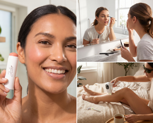 Beauty Finds That Actually Live Up to the Hype — Skincare, Makeup, and Self-Care Must-Haves 2026 cover photo collage