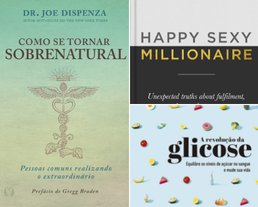 LIVROS cover photo collage