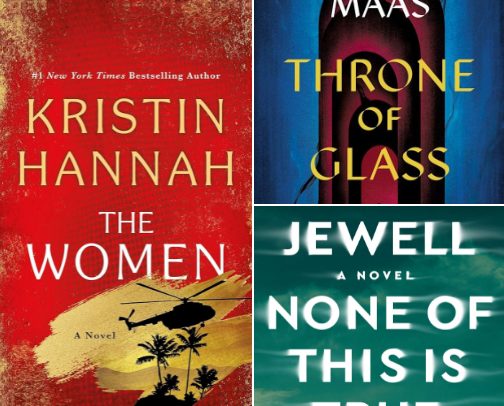 My Top Book Recommendations cover photo collage