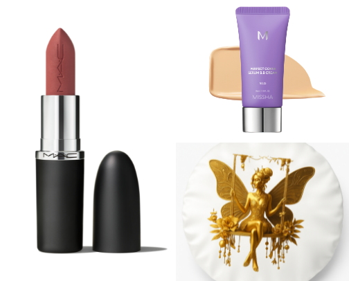 My favorite beauty recs cover photo collage