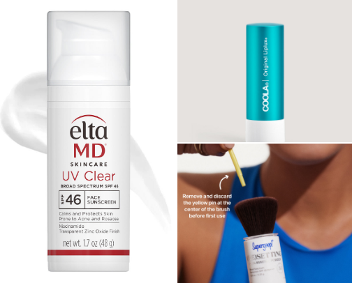 SPF Essentials ☀️🧴 cover photo collage