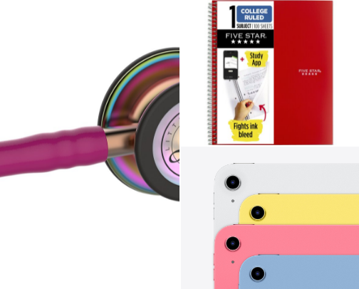 what you NEED to survive nursing school cover photo collage