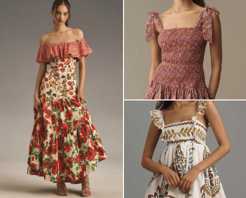 that girl summer wardrobe cover photo collage