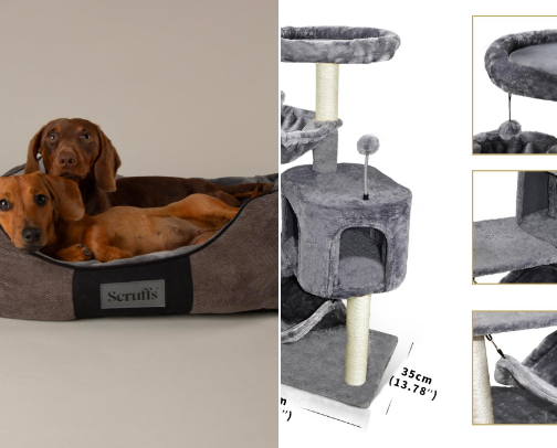 Happy Pets Start Here cover photo collage