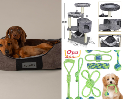 “Pet Must-Haves You’ll Love” cover photo collage