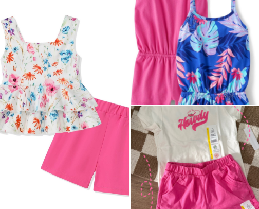 Toddler Girl Clothes💕 cover photo collage