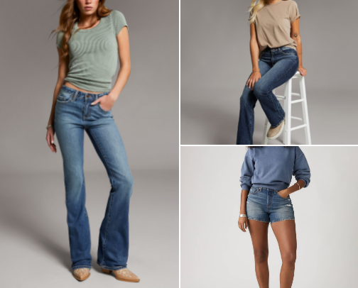 Clothing Staples cover photo collage