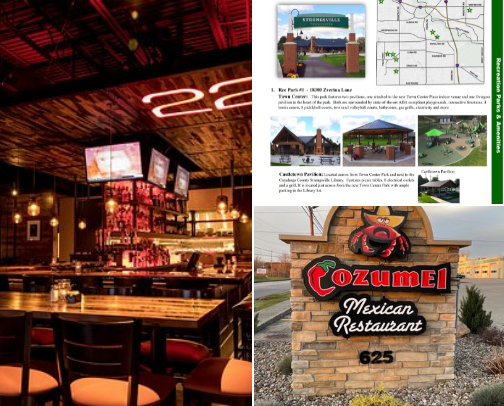 Perfect Day Out in Strongsville & Beyond: Local Favorites You’ll Love cover photo collage