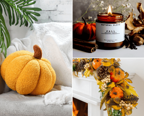 TRENDY FALL DECOR FOR 2023 cover photo collage