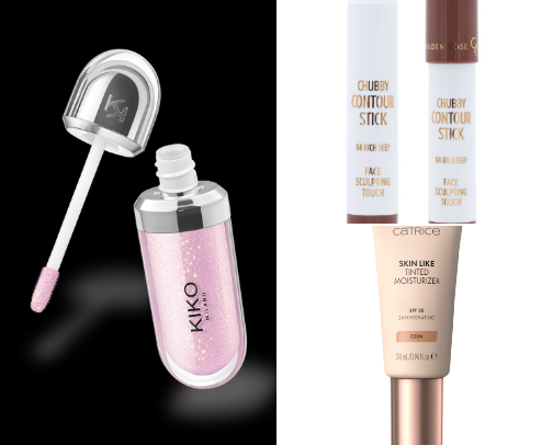 Fav Makeups 💫 cover photo collage
