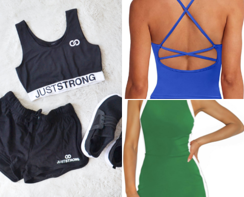 Workout wishlist cover photo collage