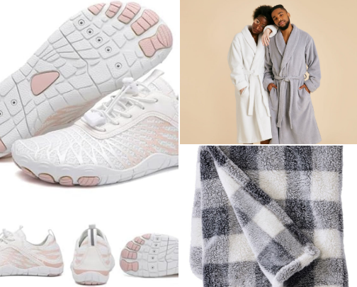 Comfy things cover photo collage