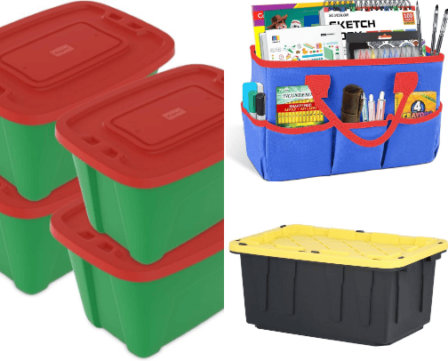 ORGANIZE WITH ME cover photo collage