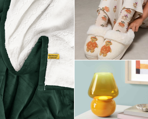 Cozy Fall Home Essentials: Decor & Comfort Finds 🍂🕯️ cover photo collage