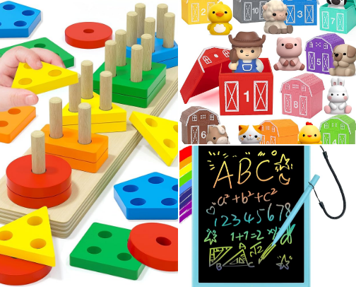 Things to make life with a toddler easier cover photo collage