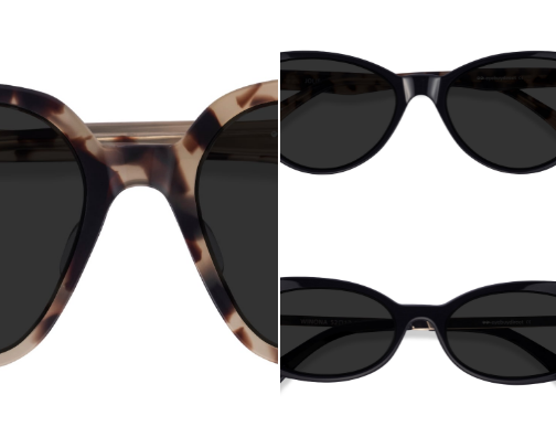 Women's Sunglasses cover photo collage